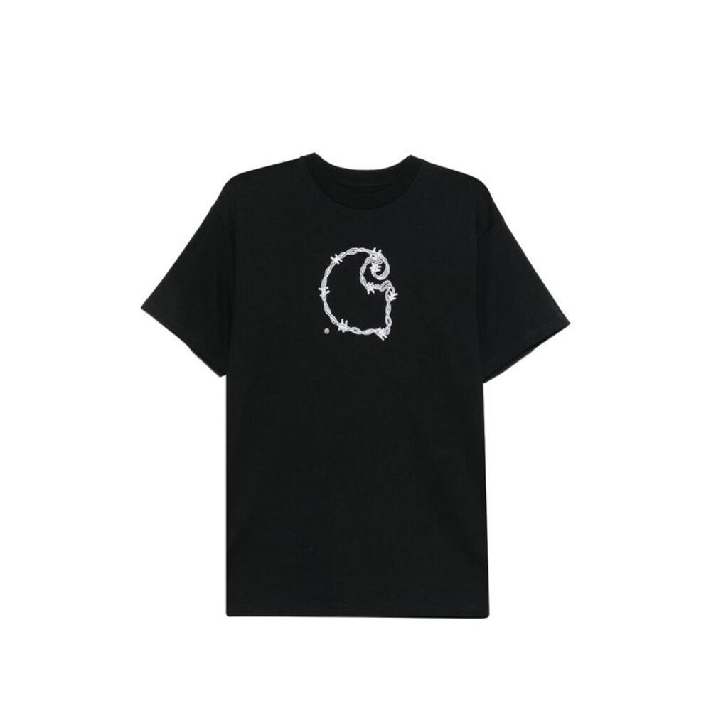 Carhartt Wip Logo Cotton T-Shirt